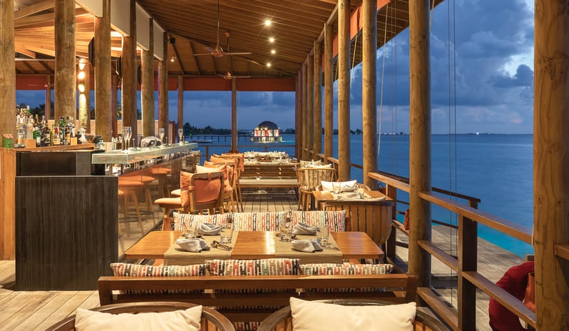 OZEN LIFE MAADHOO, Traditions Seating